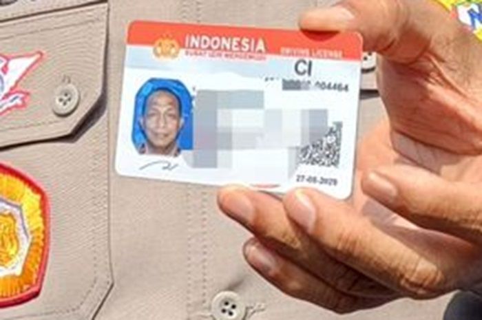 Polisi bilang ini bagian yang paling susah dalam ujian SIM C1.