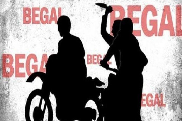 Gambar ilustrasi begal sadis yang sering mengintai pemotor.