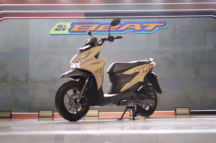 All New Honda BeAT Street 2024 resmi meluncur di Indonesia.
