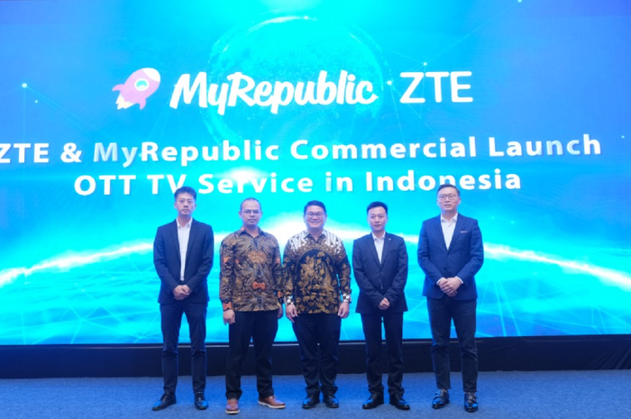 ZTE mendukung Layanan Android TV Over-The-Top (OTT ATV) yang telah dirancang khusus untuk MyRepublic