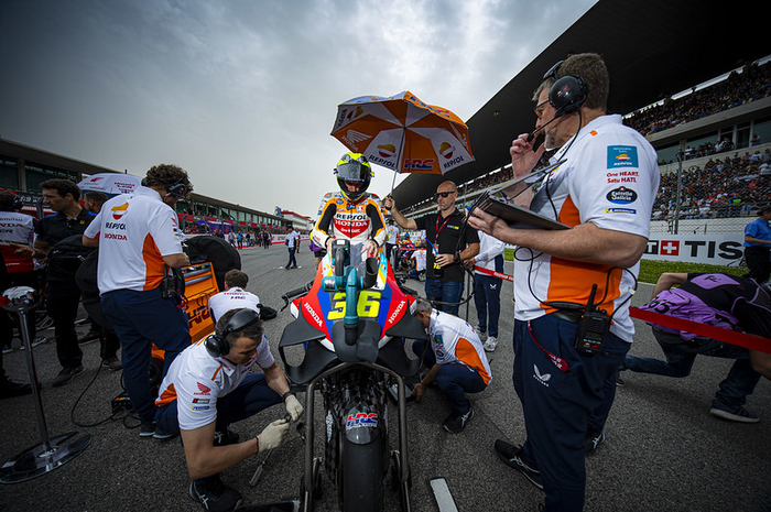 Joan Mir dikabarkan mulai kepikiran pensiun karena performa Honda yang buruk