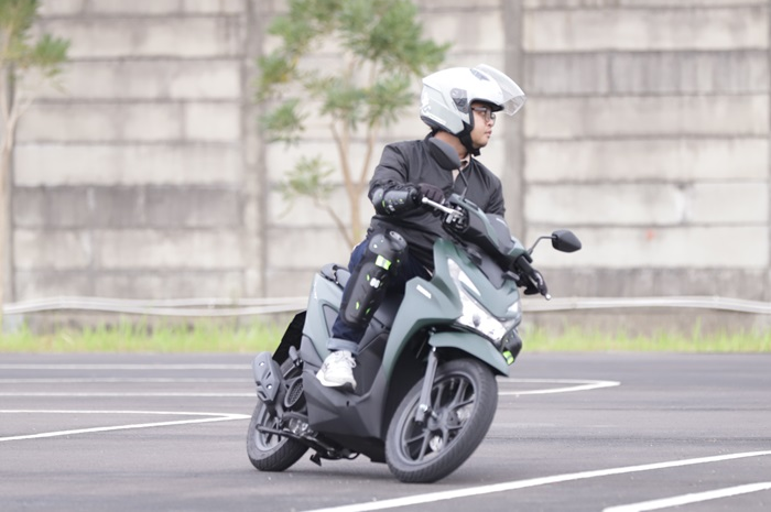 All New Honda BeAT 2024 berat turun 3 kg.