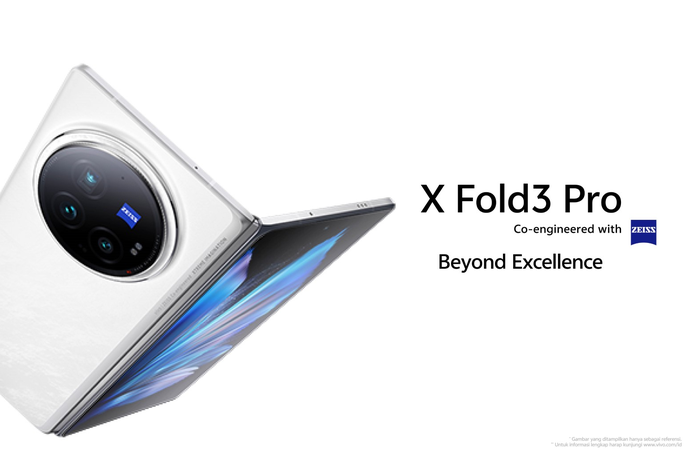 vivo X Fold3 dipastikan bakal hadir ke Indonesia