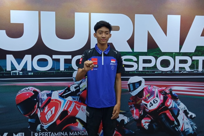 Pembalap Indonesia Arai Agaska Dibani Laksana ungkap persiapan menghadapi ARRC Jepang 2024.
