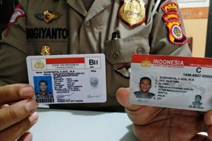 Siap-siap Surat Izin Mengemudi (SIM) memiliki format baru ada gambar kendaraan akan berlaku mulai bulan depan atau 1 Juli 2024.