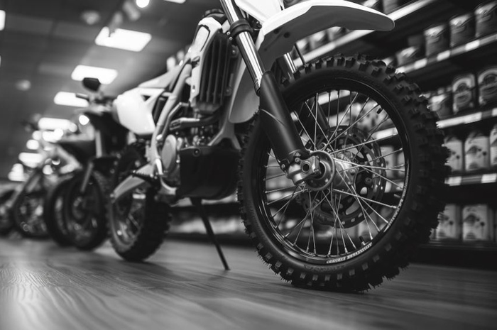 Ilustrasi motor