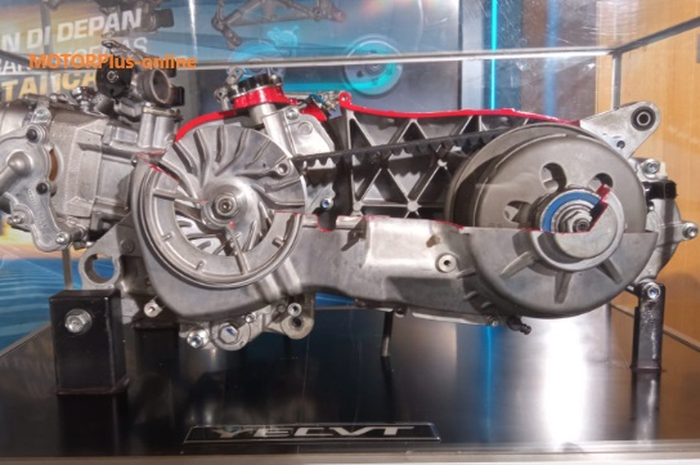 Yamaha NMAX Turbo ternyata pakai mesin baru juga