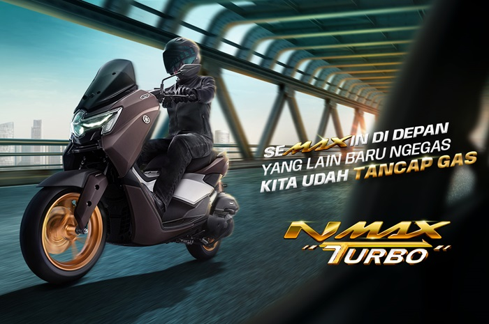 Yamaha NMAX Turbo 2024 mahal atau murah? Cek perbandingan harganya dengan motor matic 150-160 cc.