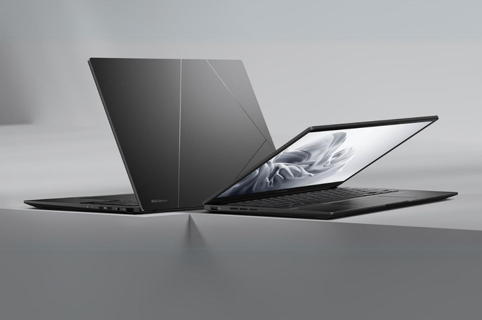 ASUS memperkenalkan laptop terbaru, Zenbook 14 OLED (UM3406HA) yang ditenagai prosesor AI dari AMD Ryzen 7 8840HS