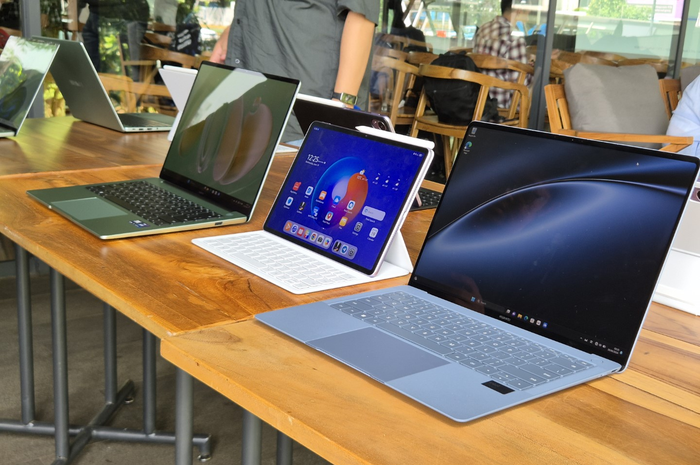 Huawei akan segera menghadirkan laptop dengan layar OLED Touch screen dan bertenaga Intel Core Ultra, Matebook X & Matebook 14