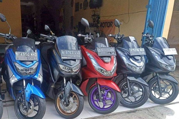 Turun harga Yamaha NMAX bekas akibat muncul NMAX Turbo, penurunannya lumayan