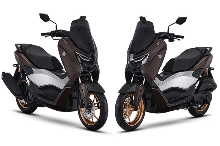 Tampilan Yamaha NMAX Turbo 2024, mending motor matic atau sport 250 cc ini?