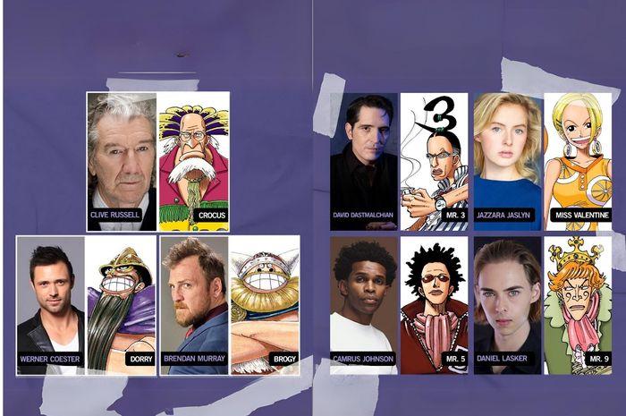 Netflix mengumukan cast untuk serial live action one piece seasin 2