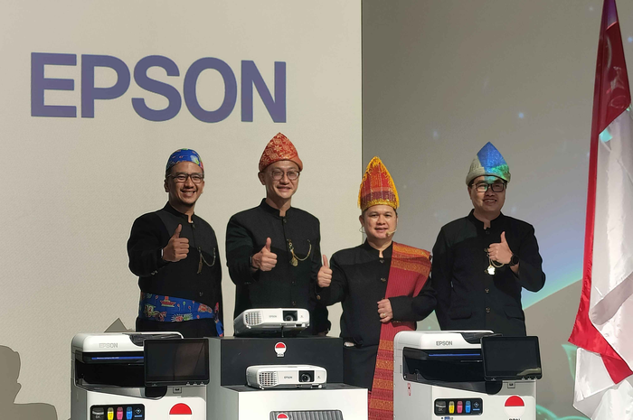 Epson meluncurkan 3 produk baru yang dibuat di Indonesia, oleh Indonesia, dan untuk Indonesia