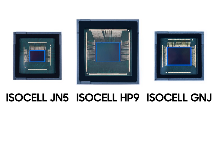Samsung memperkenalkan 3 sensor kamera terbaru, ISOCELL HP9, ISOCELL JN5, dan ISOCELL GNJ