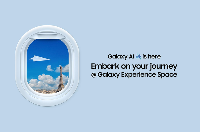 Samsung berikan kesempatan kepada konsumen untuk mencoba fitur Galaxy AI di Galaxyu Experience Spaces di Kokas Mulai Tanggal 11 Juli Mendatang