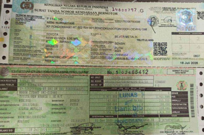 Buruan ke Samsat penunggak pajak bisa lunasi pajak kendaraan bermotor mumpung masih digelar pemutihan, ditunggu sampai 31 Desember 2024.