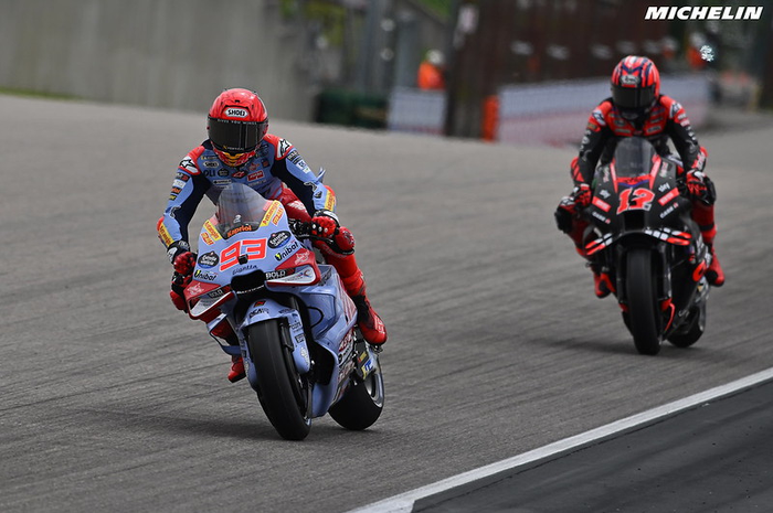Alami Patah Tulang Jari Marc Marquez Anti Loyo di FP2 MotoGP Jerman Siap Tampil Gahar di Kualifikasi dan Sprint Race