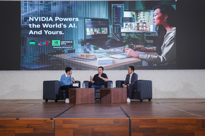 Nvidia menggelar workshop bertajuk ‘AI Dunia dan Anda’ di hadapan 1200 mahasiwa di Medan, Sumatera Utara
