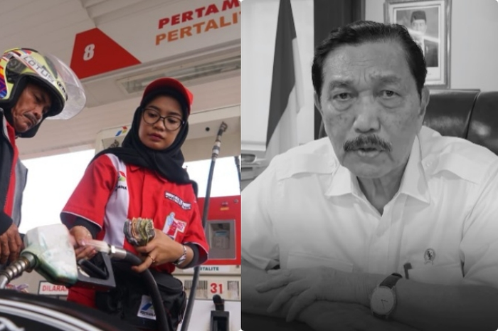 Menteri Koordinator Bidang Kemaritiman dan Investasi (Menko Marves) Luhut Binsar Pandjaitan mengungkapkan pemerintah akan membatasi pembelian Pertalite pada 17 Agustus 2024.