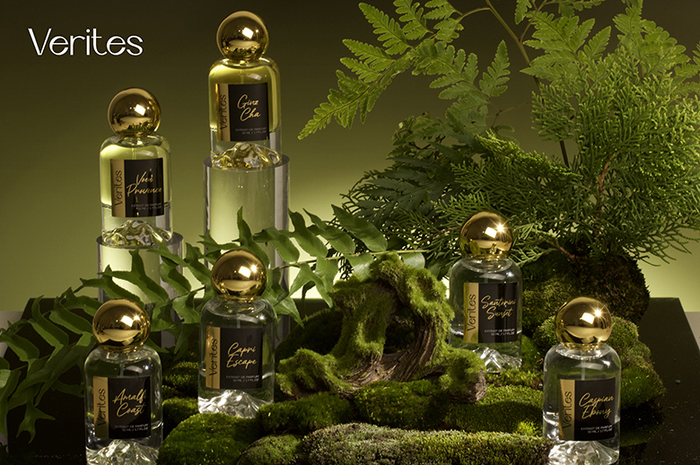 Koleksi parfum Golden Retraite dari Verites.
