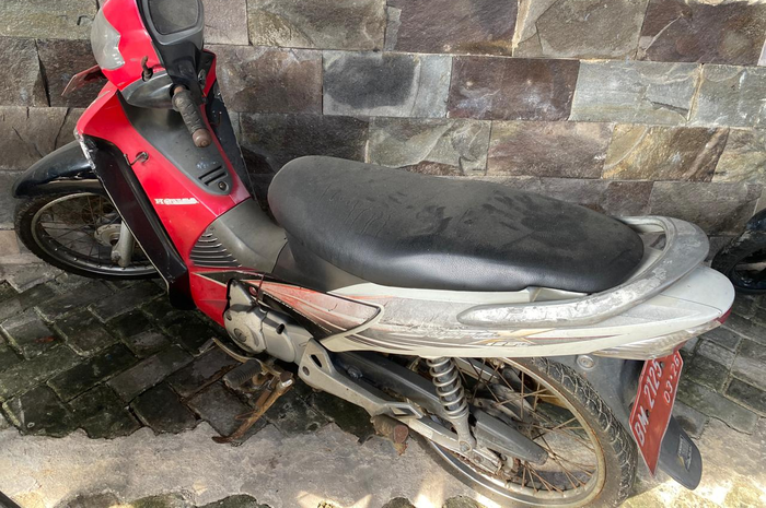 Honda Supra X 125 jadi motor murah yang dilelang mulai Rp 500 ribuan.