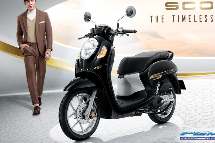 Motor Honda Scoopy 2025 baru.