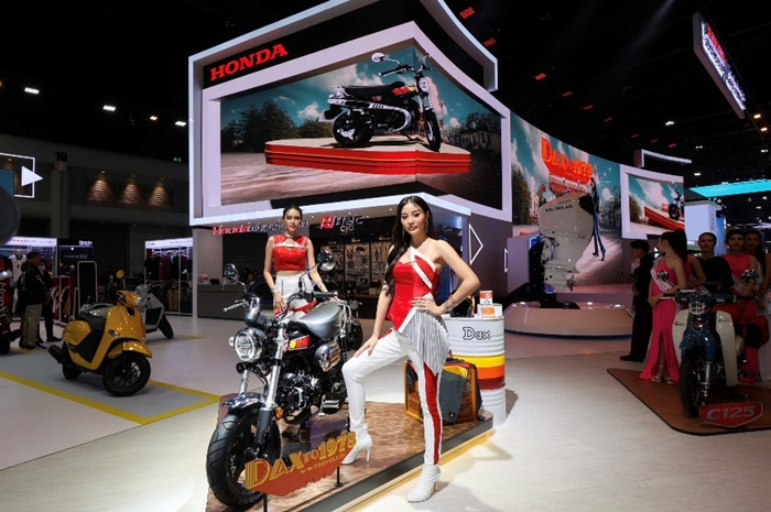 Honda akan luncurkan 2 motor baru di Thailand