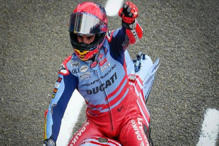 Marc Marquez bilang begini saat disinggung belum pernah juara MotoGP 2024.