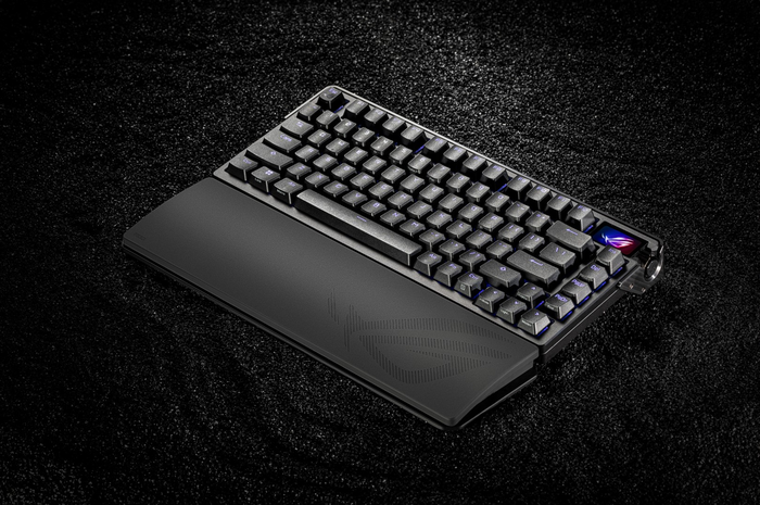 ASUS menghadirkan generasi terbaru dari keyboard gaming premium dengan layar OLED Sentuh, ROG Azoth