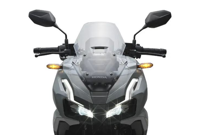 Tampilan depan Honda ADV 160 model 2025