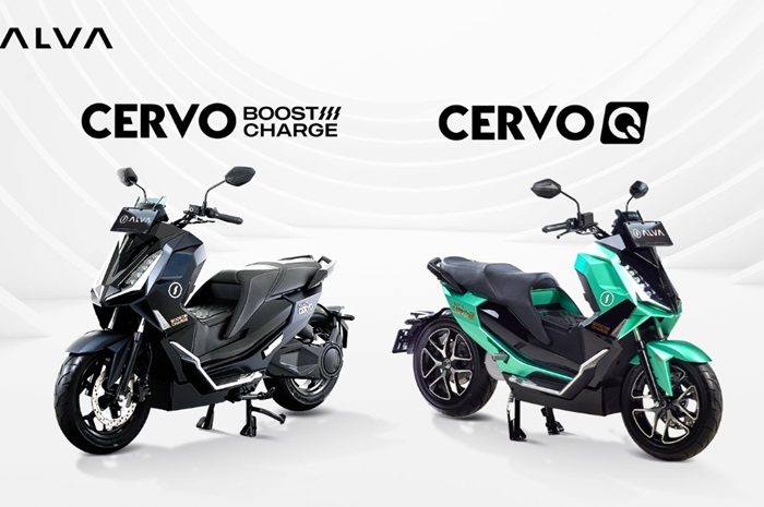 Motor listrik baru ALVA.