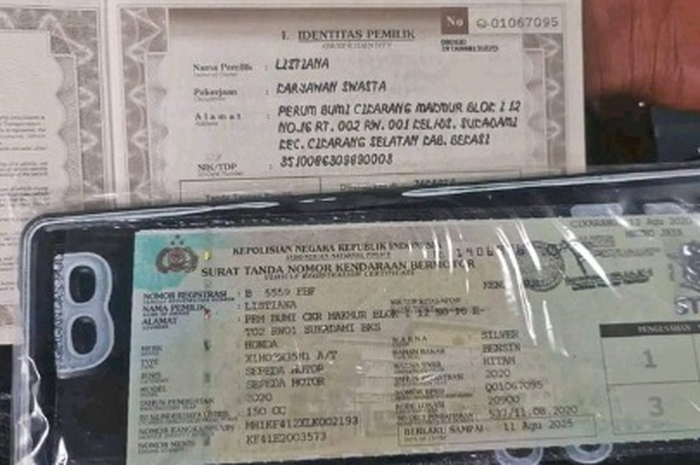 Pemutihan pajak kendaraan di Jakarta akan berakhir 31 Agustus 2024 buruan ke Samsat sebelum motor jadi bodong.