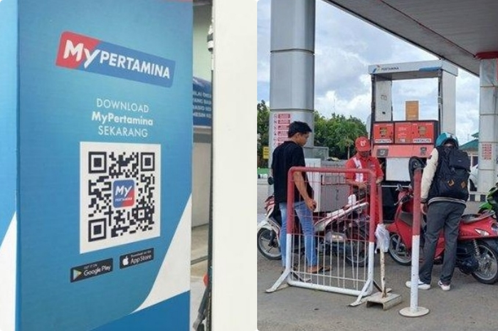 Pembelian bensin subsidi Pertalite dan Solar harus menggunakan QR Code pemilik kendaraan segera daftar.