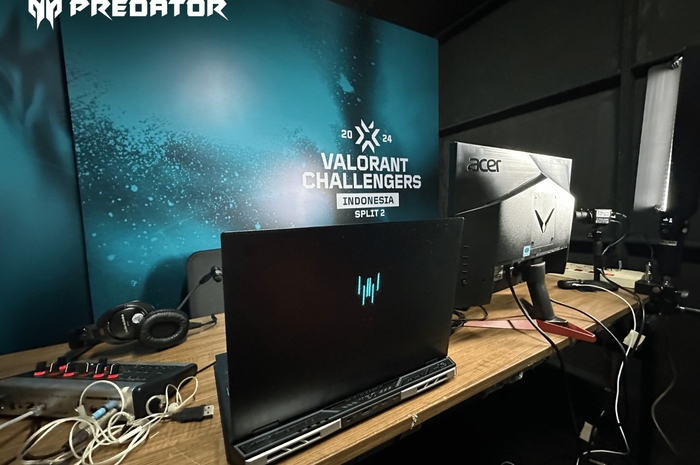 ACER Predator resmi menjadi partner teknologi dari gelaran Valorant Challengers Indonesia 2024