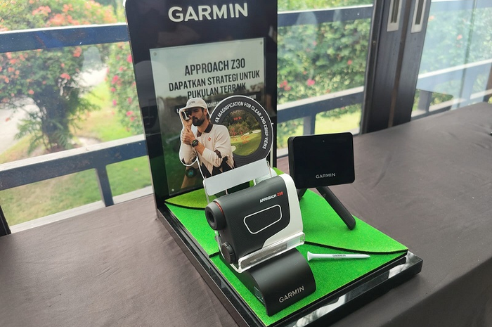 Garmin Approach Z30, perangkat canggih untuk membantu permainan golf kamu