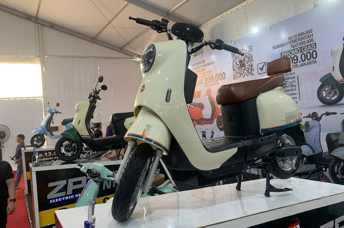 Motor listrik termurah merek ZPT yang dijual mulai Rp 2 jutaan