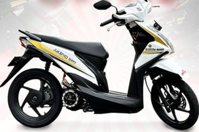 Ilustrasi motor listrik hasil modifikasi atau konversi dari BRT.