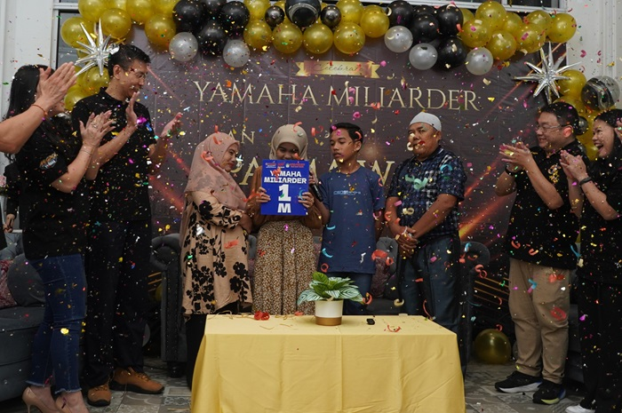 Pasma Wati, mahasiswi asal Riau sekaligus pemilik Yamaha Fazzio dapat uang Rp 1 miliar.