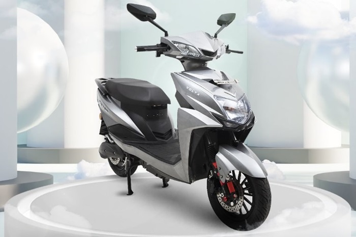 Yuk ajukan cicilan motor listrik Volta 401 paling murah Rp 160 ribuan.