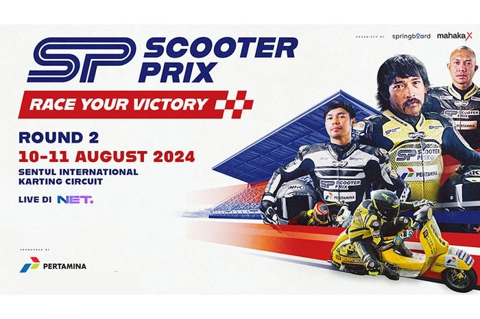 Scooter Prix Round 2.