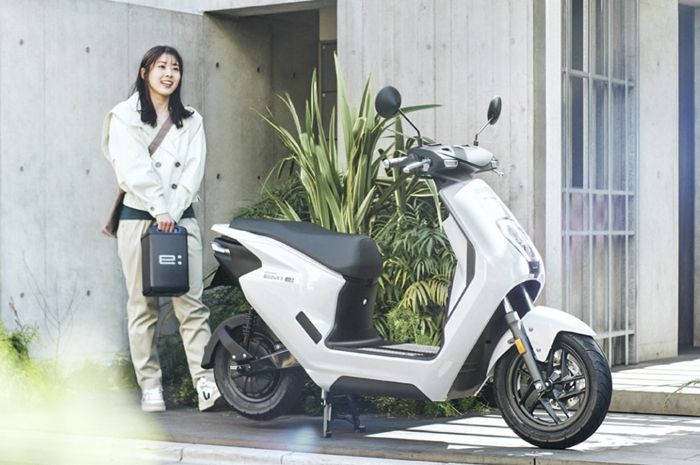 Honda EM1 e: bakal ada versi merek Yamaha