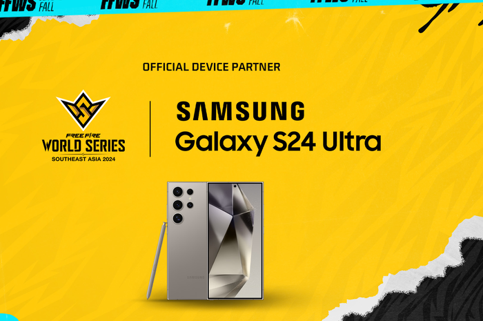 Samsung Jalin kerjasama dengan Garena untuk mejnadi smartphone resmi kompetisi Free Fire World Series Southeast Asia