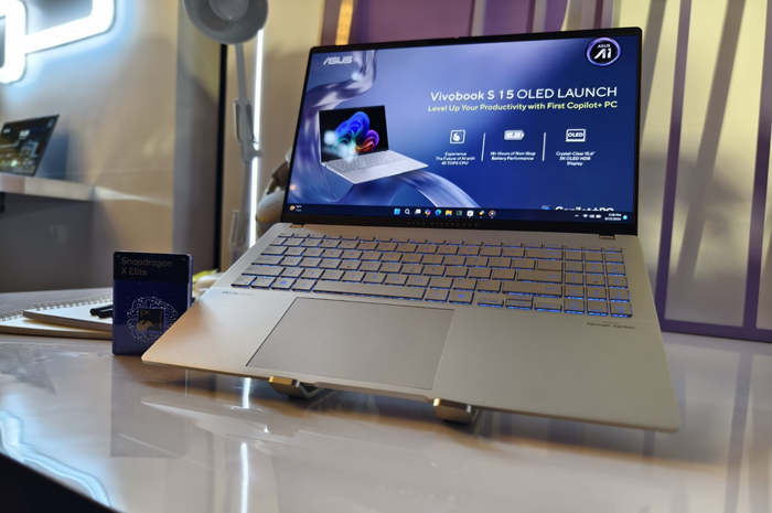ASUS Vivobook S 15 OLED Resmi meluncur di Indonesia dengan harga Rp 24.999.000