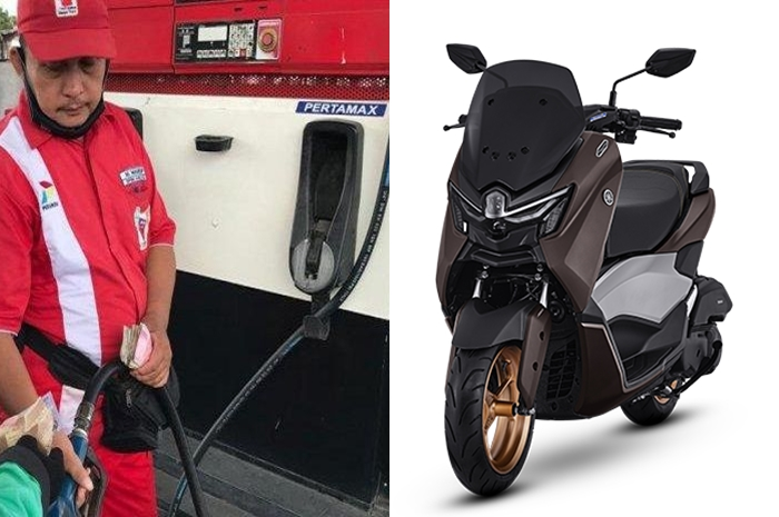 Sesuai rekomendasi pabrikan, Yamaha NMAX Turbo pakai Pertamax.