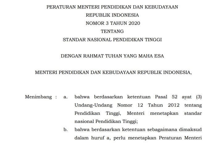 Artikel ini akan menjawab pertanyaan: sebutkan bentuk-bentuk kegiatan pembelajaran sesuai dengan Permendikbud No 3 Tahun 2020 Pasa 15 Ayat 1 yang dapat dilakukan di dalam program studi dan di luar program studi.
