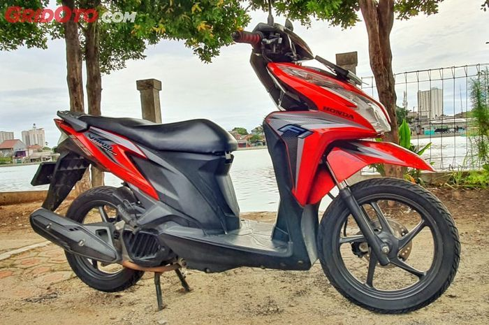 Honda Vario 125 old atau Honda Vario 125 generasi pertama sekarang jadi buruan bikers di motor bekas.
