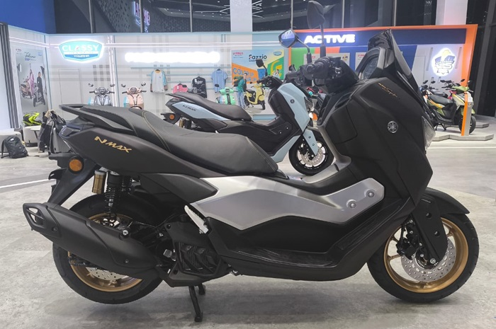 Foto ilustrasi Yamaha NMAX Turbo 2024, berapa pajak motor yang harus dibayarkan?