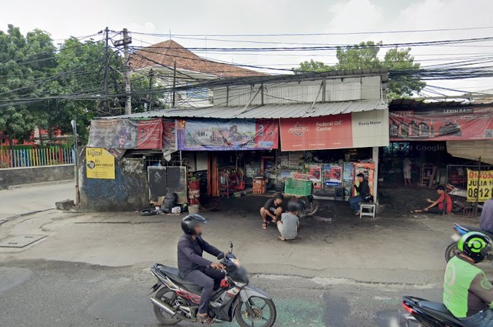 Bengkel Dunia Motor yang viral karena dianggap getok harga