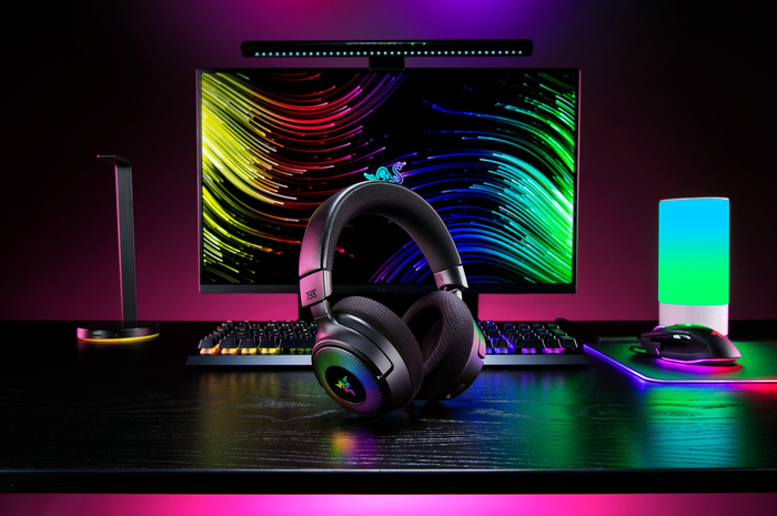 Razer memperkenalkan headset gaming terbaru dari Kraken yang hadir dengan dukugan 3 koneksi serta Spatial Sounds dari THX